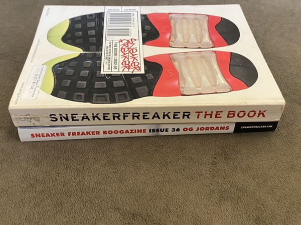 sneaker freak magazine