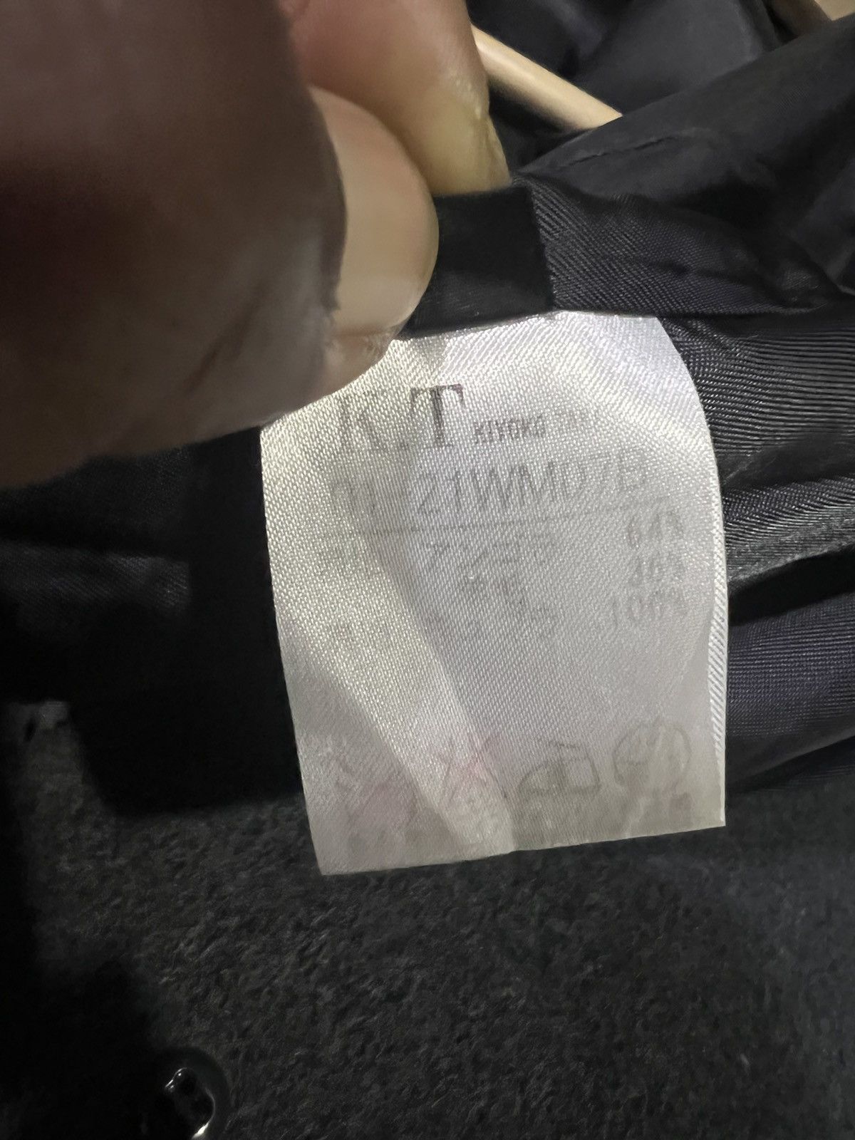 Designer × Japanese Brand VINTAGE K.T KIYOKO TAKASE WOOL HIGH COLLAR COATS JACKET Size S / US 4 / IT 40 - 16 Thumbnail