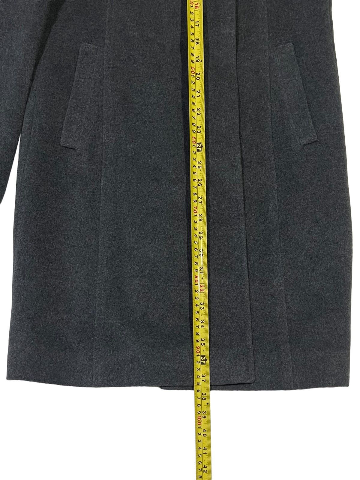 Designer × Japanese Brand VINTAGE K.T KIYOKO TAKASE WOOL HIGH COLLAR COATS JACKET Size S / US 4 / IT 40 - 20 Thumbnail