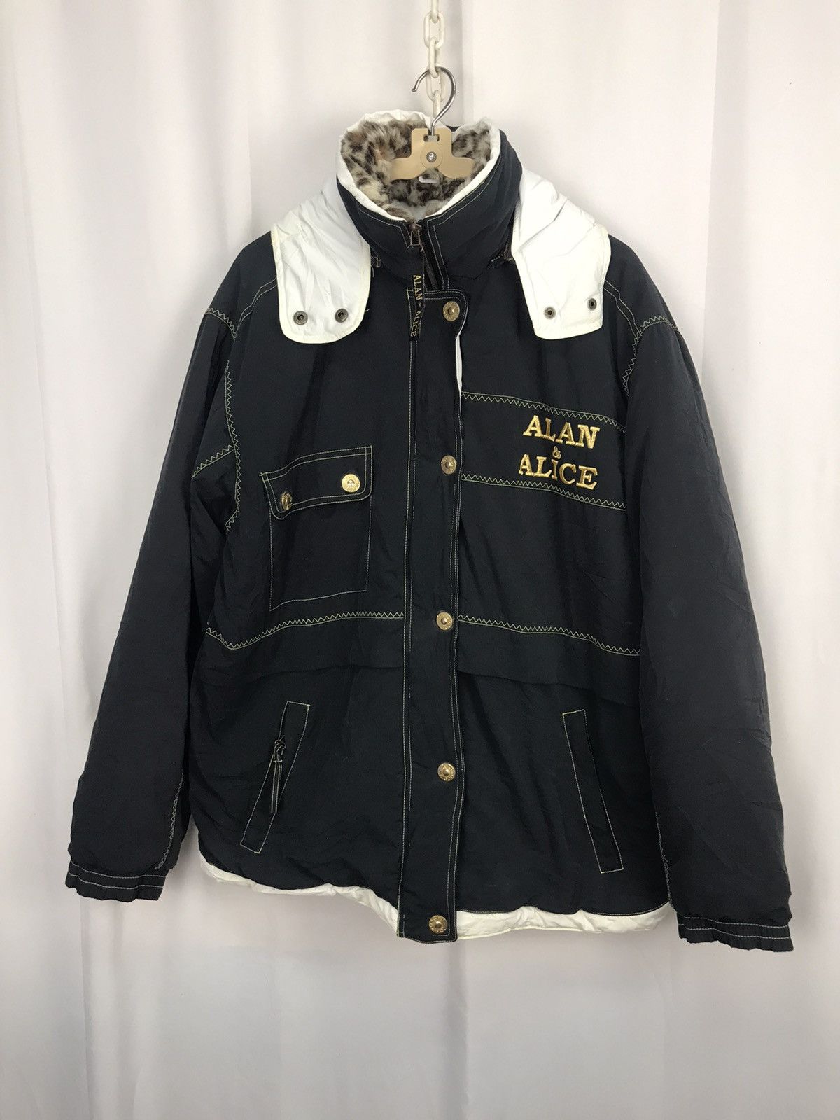 Japanese Brand Alan&alice jacket with hoodie Size US M / EU 48-50 / 2 - 9 Thumbnail