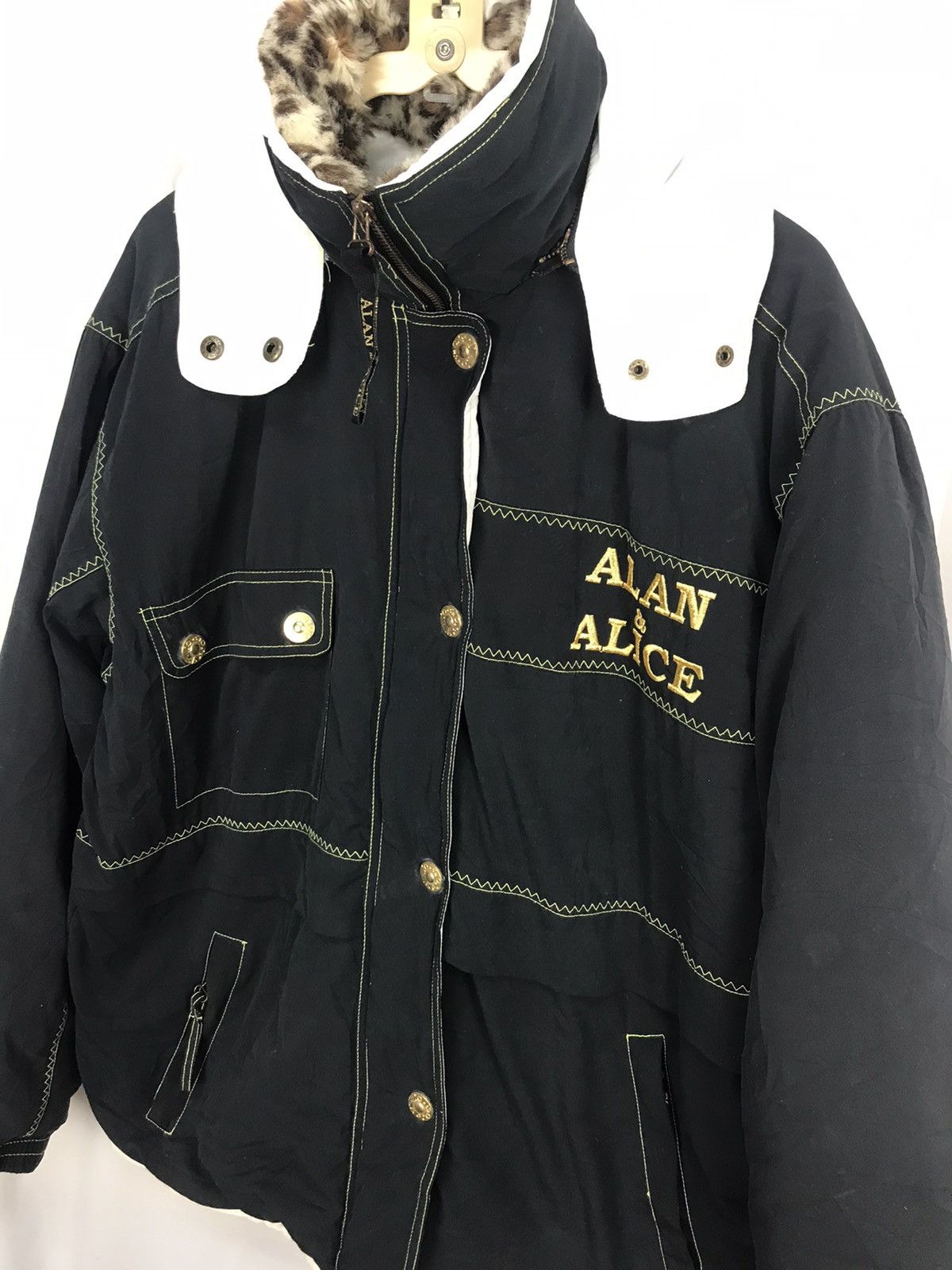 Japanese Brand Alan&alice jacket with hoodie Size US M / EU 48-50 / 2 - 7 Thumbnail