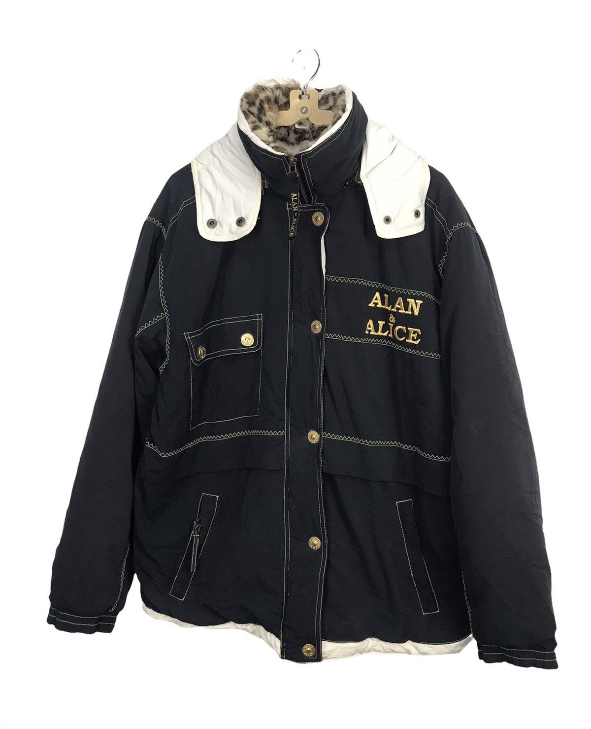 Japanese Brand Alan&alice jacket with hoodie Size US M / EU 48-50 / 2 - 1 Thumbnail