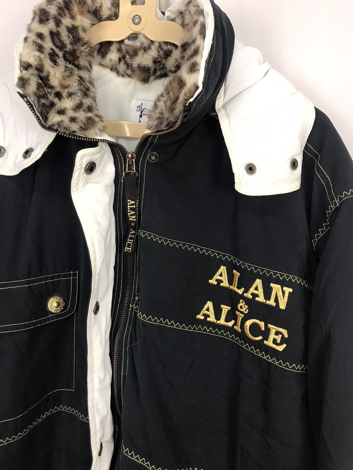 Japanese Brand Alan&alice jacket with hoodie Size US M / EU 48-50 / 2 - 3 Thumbnail