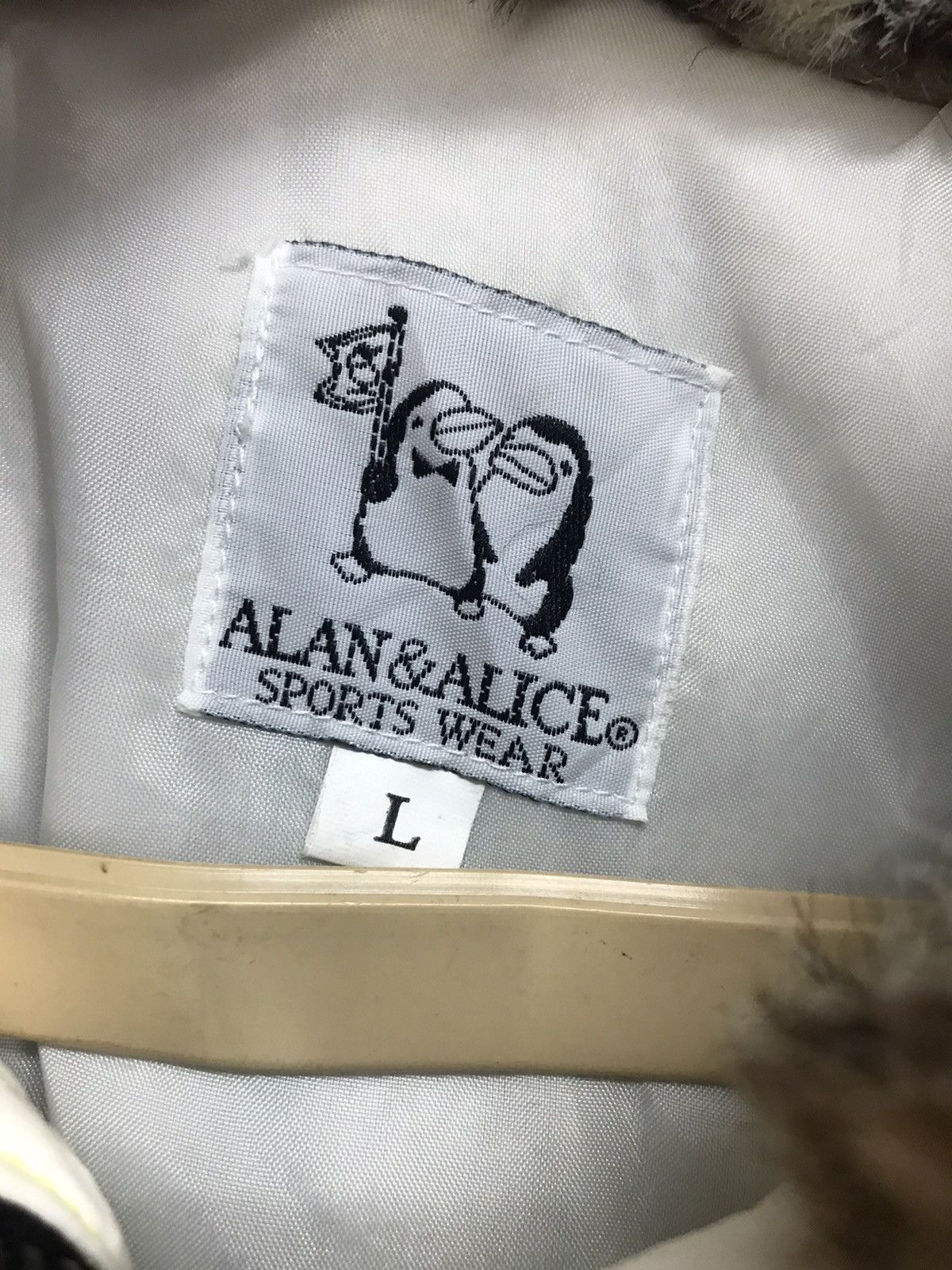 Japanese Brand Alan&alice jacket with hoodie Size US M / EU 48-50 / 2 - 4 Thumbnail