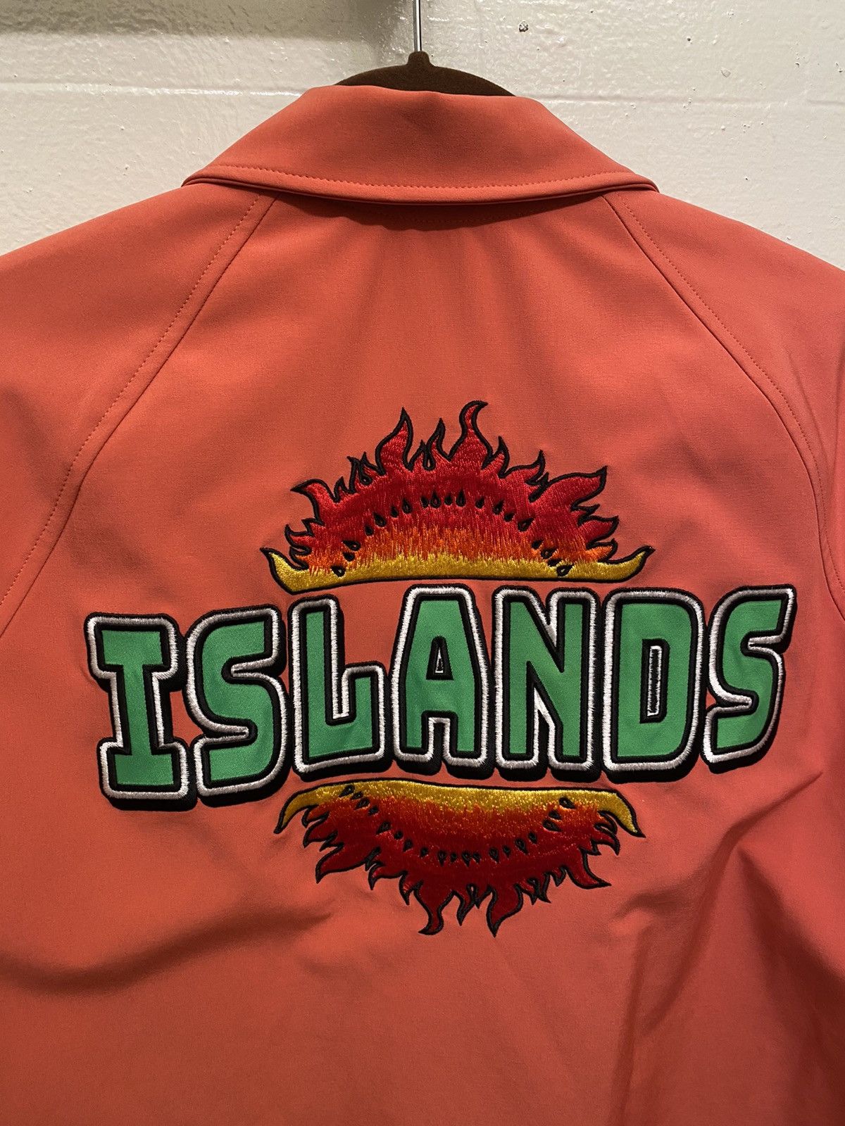 Just Don Just Don Varsity Coaches Reversible Jacket Coral $1525 Ret. Size US XL / EU 56 / 4 - 3 Thumbnail