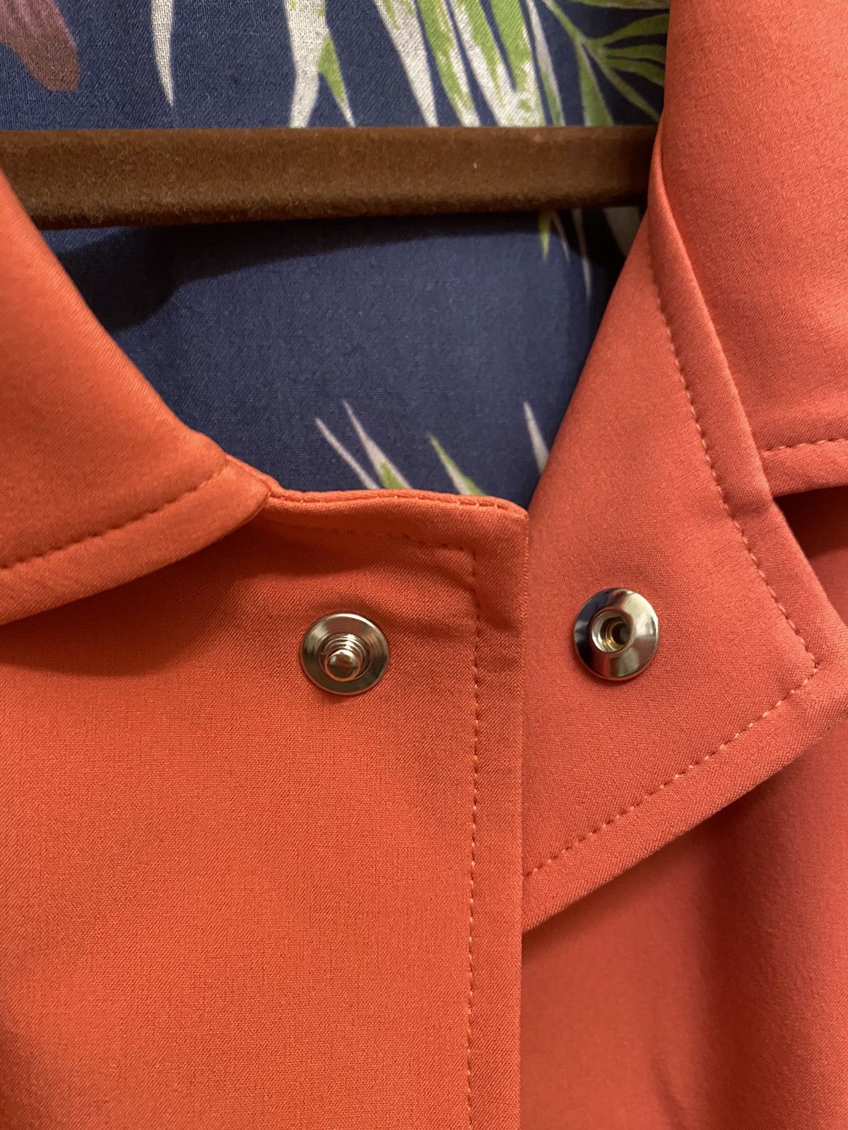 Just Don Just Don Varsity Coaches Reversible Jacket Coral $1525 Ret. Size US XL / EU 56 / 4 - 7 Thumbnail