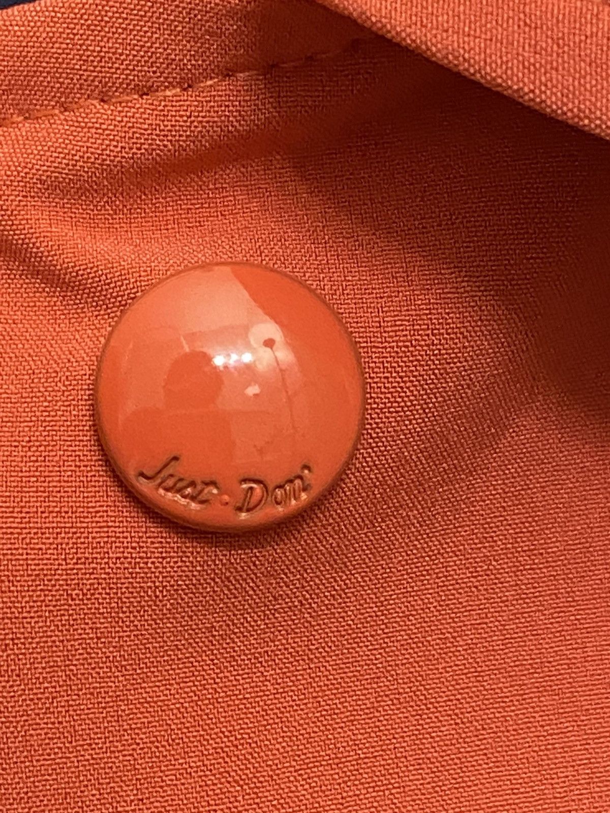 Just Don Just Don Varsity Coaches Reversible Jacket Coral $1525 Ret. Size US XL / EU 56 / 4 - 8 Thumbnail