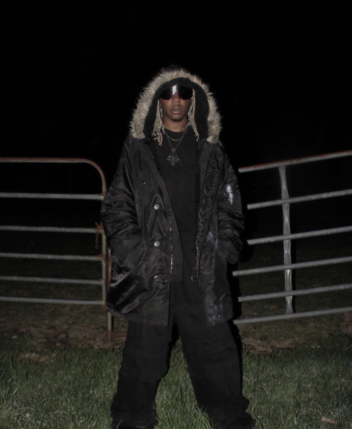 Military Opium Oversized Cold Weather Parka Jacket