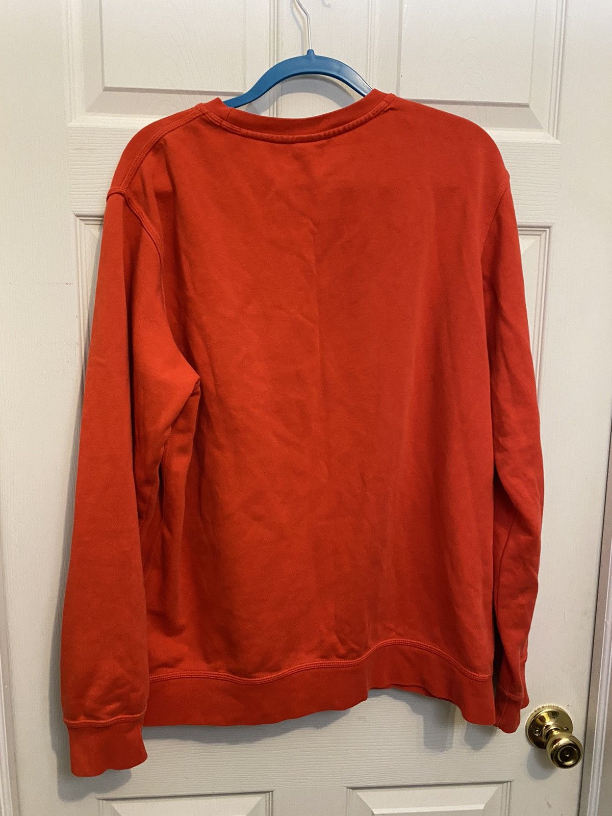 Nike Nike Small Swoosh Crewneck Sweatshirt Size US XL / EU 56 / 4 - 3 Thumbnail