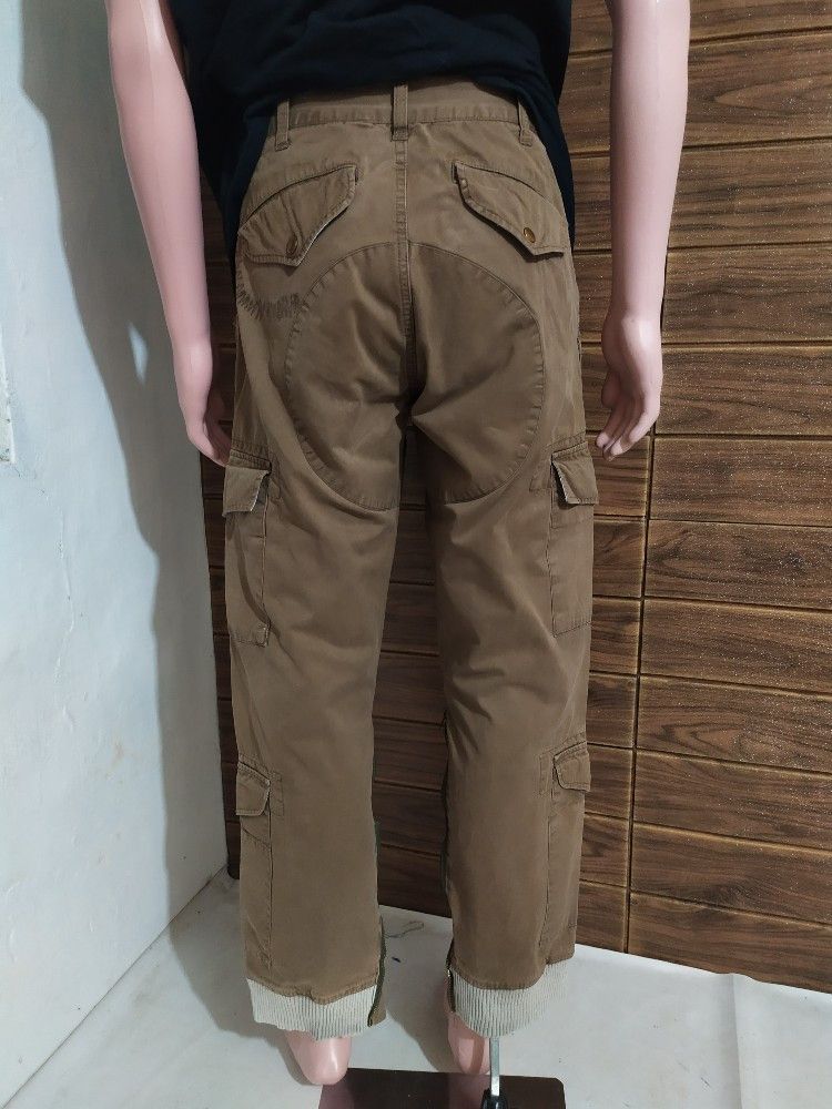 Japanese Brand 🔥UNKNOWN Japanese Cargo Multipocket Tactical Pants Size US 31 - 12 Thumbnail