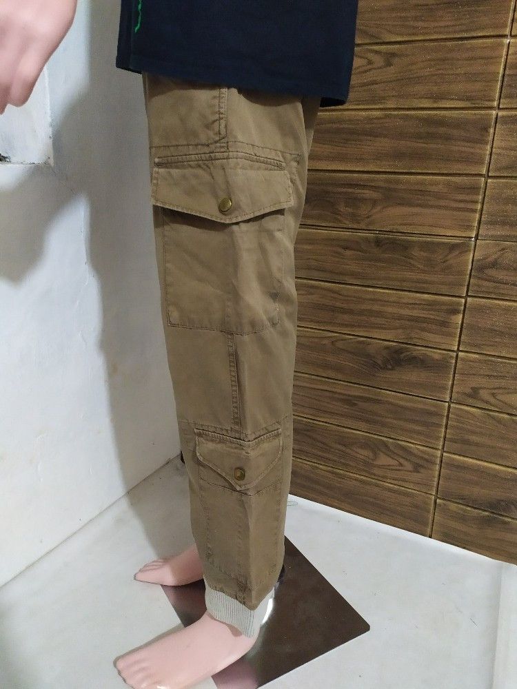 Japanese Brand 🔥UNKNOWN Japanese Cargo Multipocket Tactical Pants Size US 31 - 11 Thumbnail