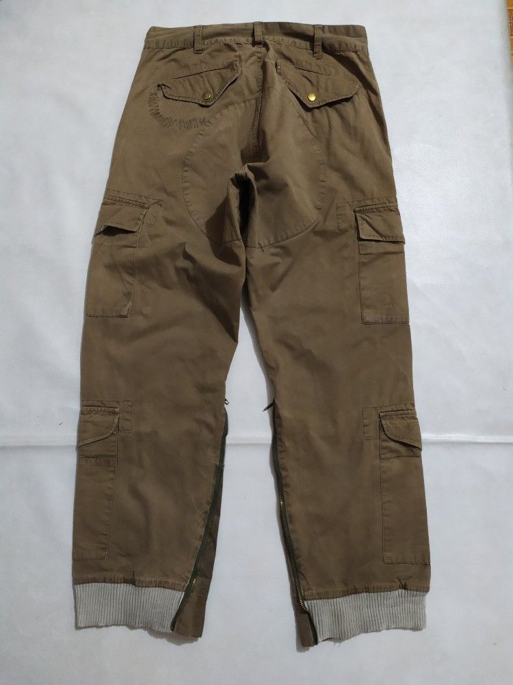 Japanese Brand 🔥UNKNOWN Japanese Cargo Multipocket Tactical Pants Size US 31 - 6 Thumbnail
