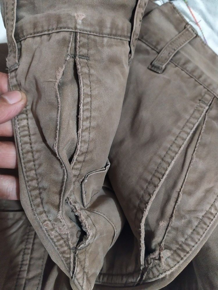 Japanese Brand 🔥UNKNOWN Japanese Cargo Multipocket Tactical Pants Size US 31 - 16 Thumbnail
