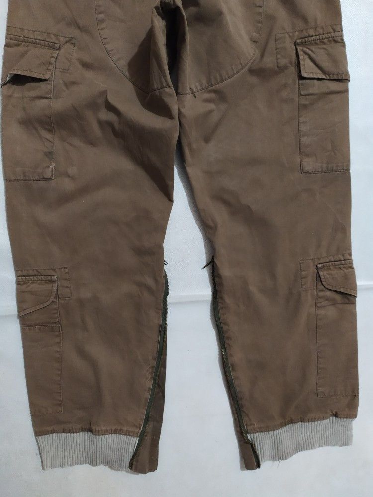 Japanese Brand 🔥UNKNOWN Japanese Cargo Multipocket Tactical Pants Size US 31 - 8 Thumbnail