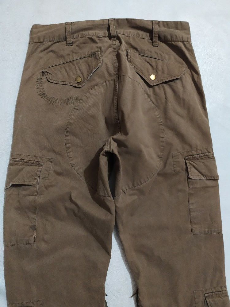 Japanese Brand 🔥UNKNOWN Japanese Cargo Multipocket Tactical Pants Size US 31 - 7 Thumbnail