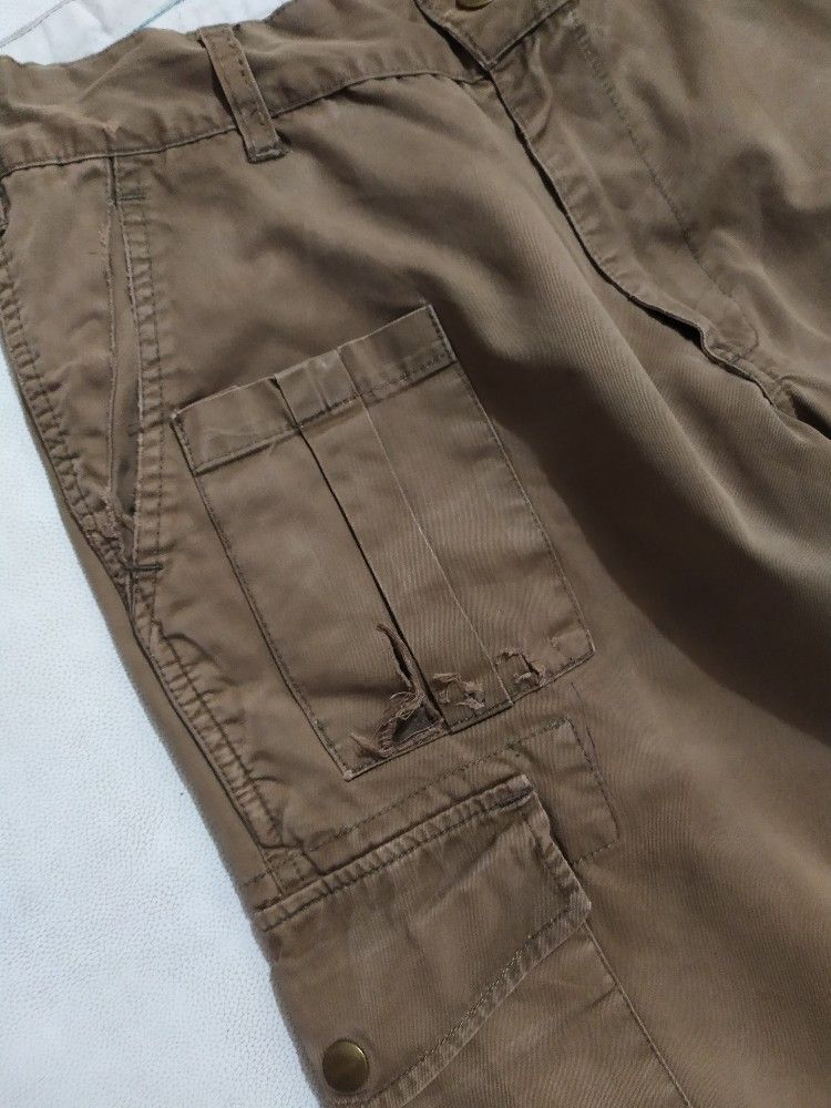 Japanese Brand 🔥UNKNOWN Japanese Cargo Multipocket Tactical Pants Size US 31 - 4 Thumbnail