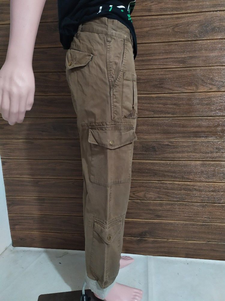 Japanese Brand 🔥UNKNOWN Japanese Cargo Multipocket Tactical Pants Size US 31 - 13 Thumbnail