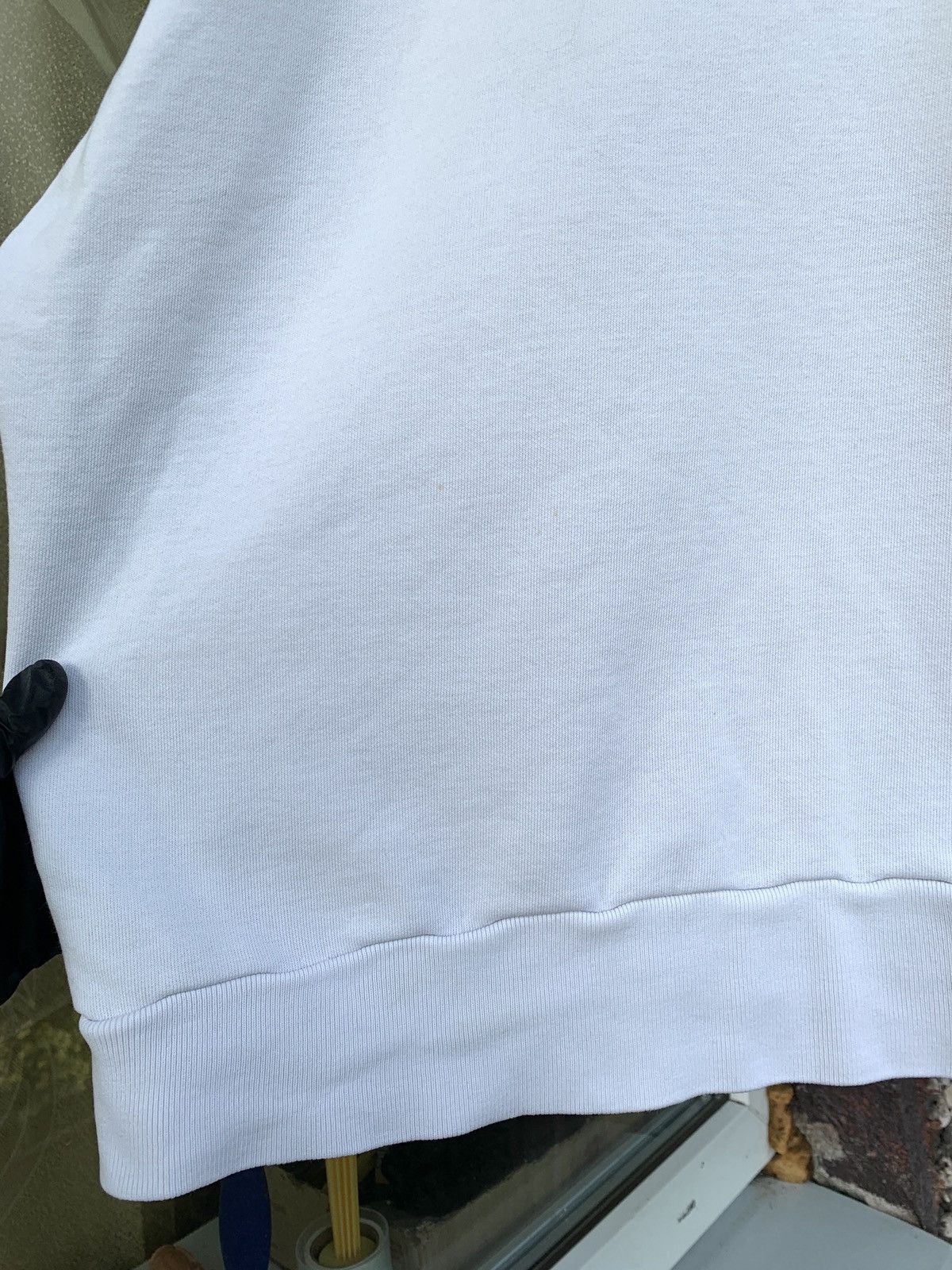 Nike 00s Vintage Nike Shox Y2K White Hoodie Like Nike TN Size US XL / EU 56 / 4 - 19 Thumbnail