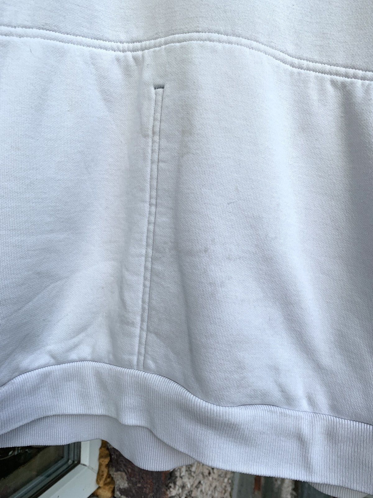 Nike 00s Vintage Nike Shox Y2K White Hoodie Like Nike TN Size US XL / EU 56 / 4 - 8 Thumbnail