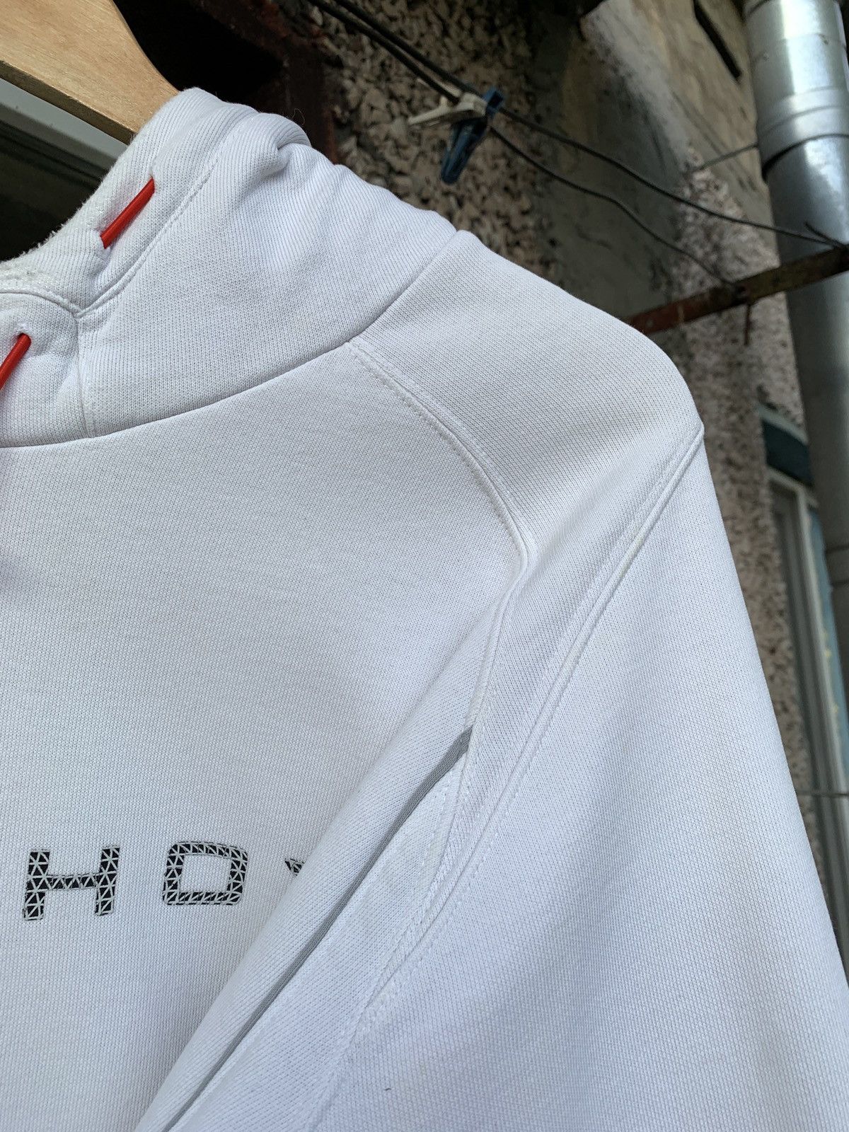 Nike 00s Vintage Nike Shox Y2K White Hoodie Like Nike TN Size US XL / EU 56 / 4 - 13 Thumbnail