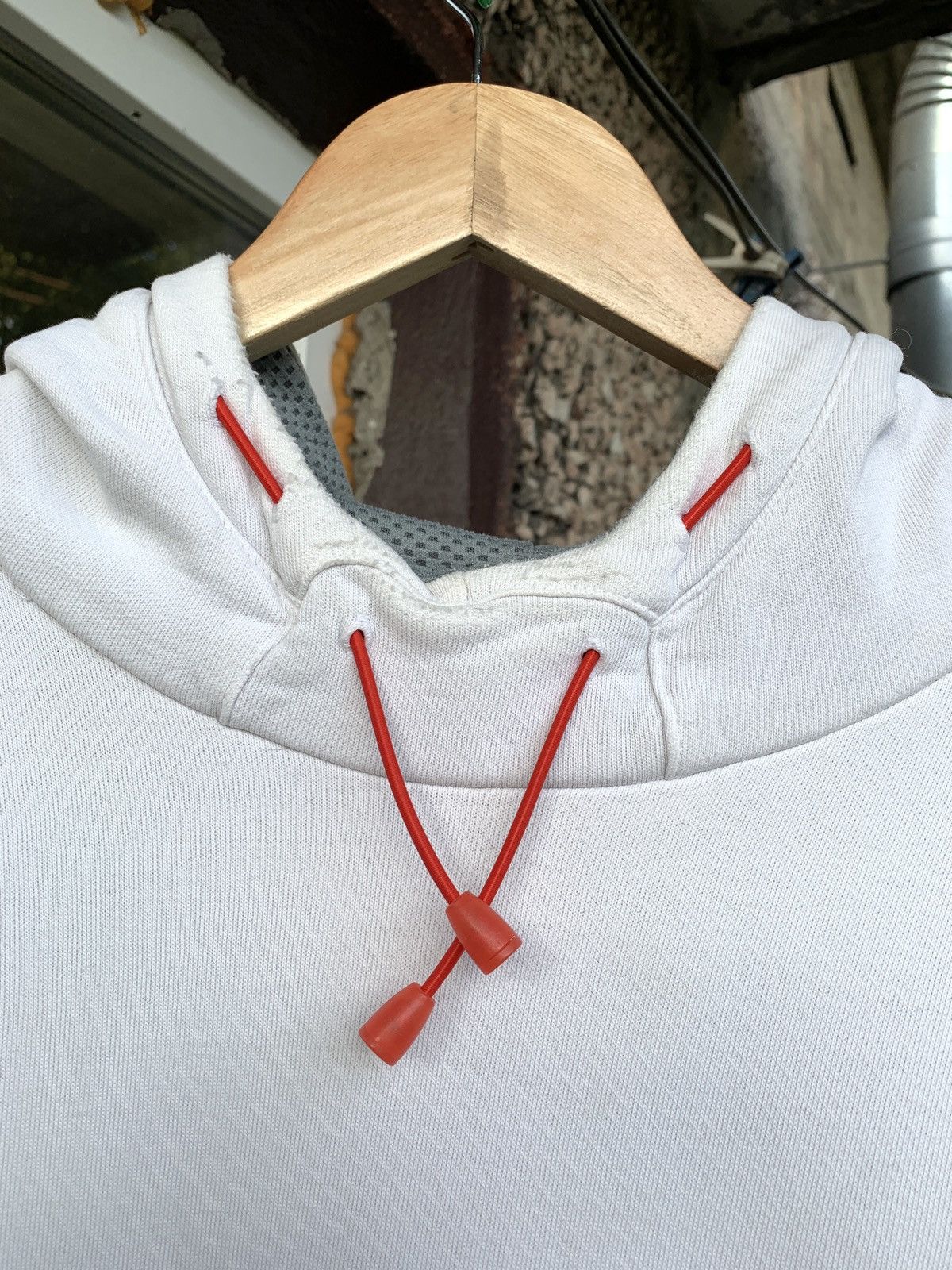 Nike 00s Vintage Nike Shox Y2K White Hoodie Like Nike TN Size US XL / EU 56 / 4 - 5 Thumbnail