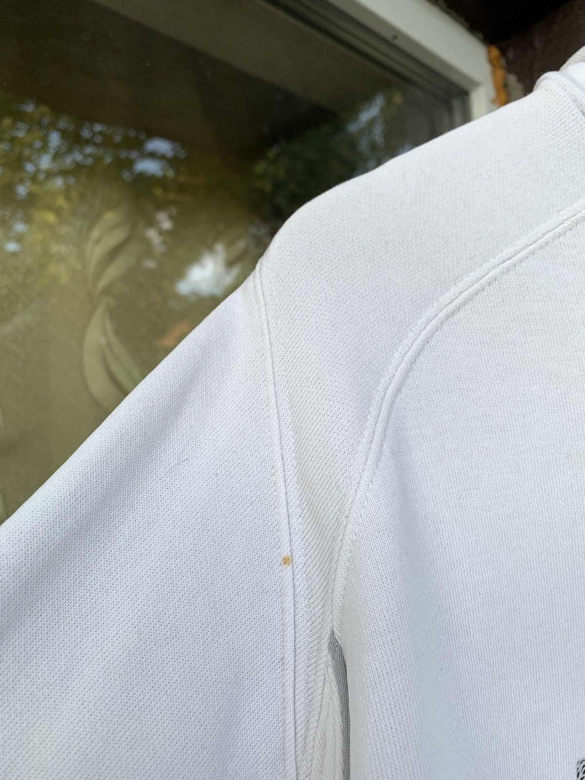 Nike 00s Vintage Nike Shox Y2K White Hoodie Like Nike TN Size US XL / EU 56 / 4 - 11 Thumbnail