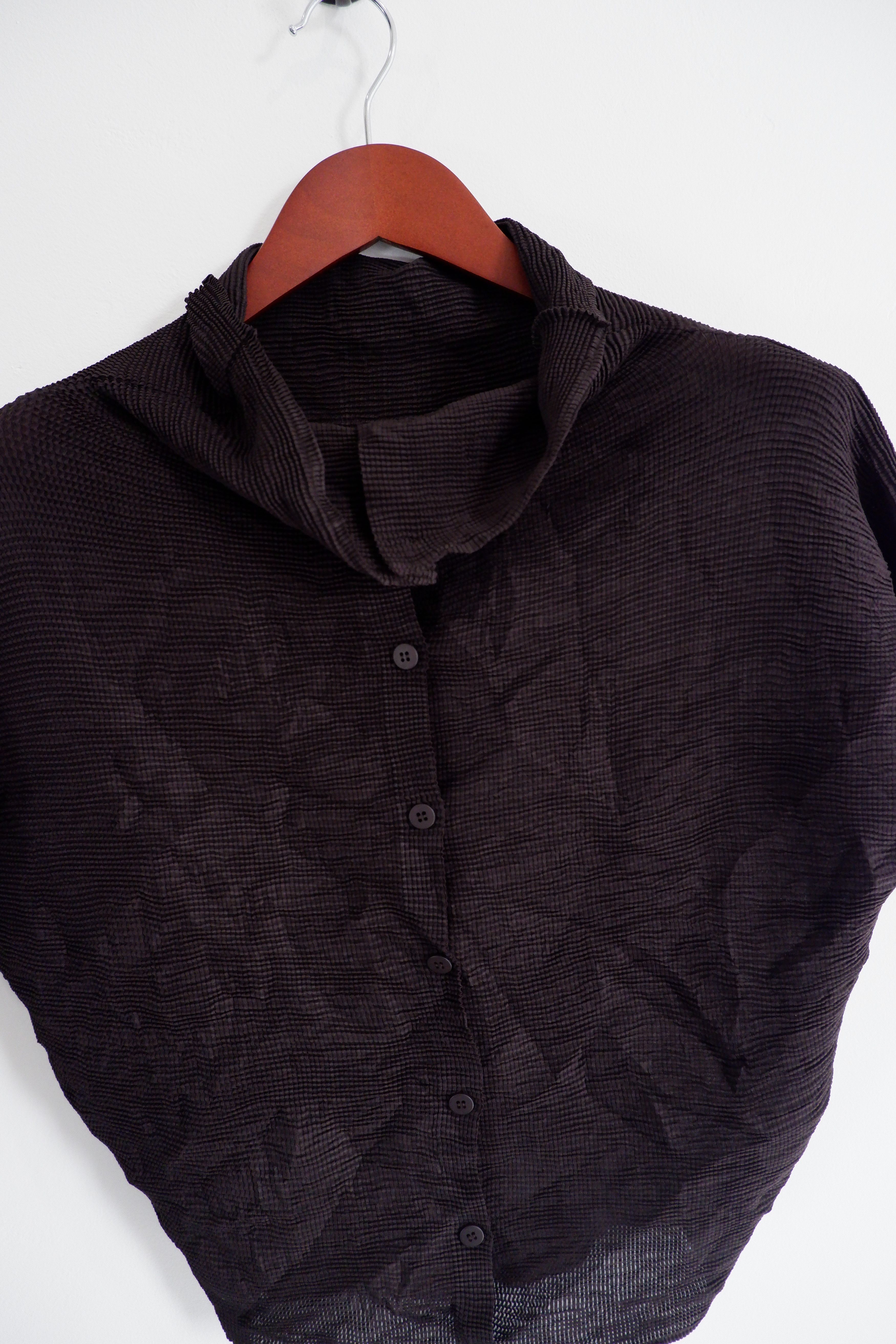 Pleats Please Issey Miyake Issey Miyake Me Pleats Blouse Button Shirt Size M / US 6-8 / IT 42-44 - 5 Thumbnail