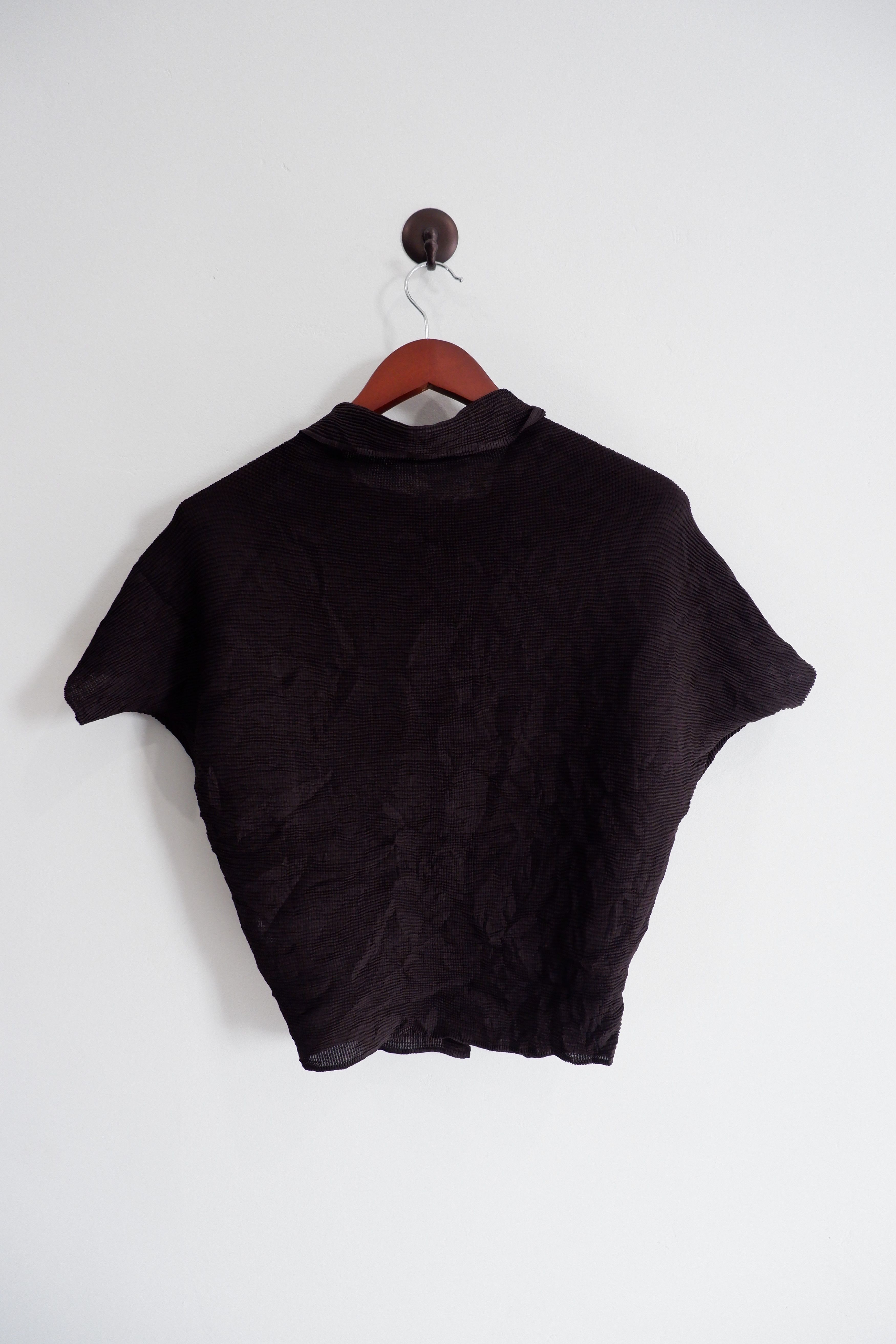 Pleats Please Issey Miyake Issey Miyake Me Pleats Blouse Button Shirt Size M / US 6-8 / IT 42-44 - 6 Thumbnail
