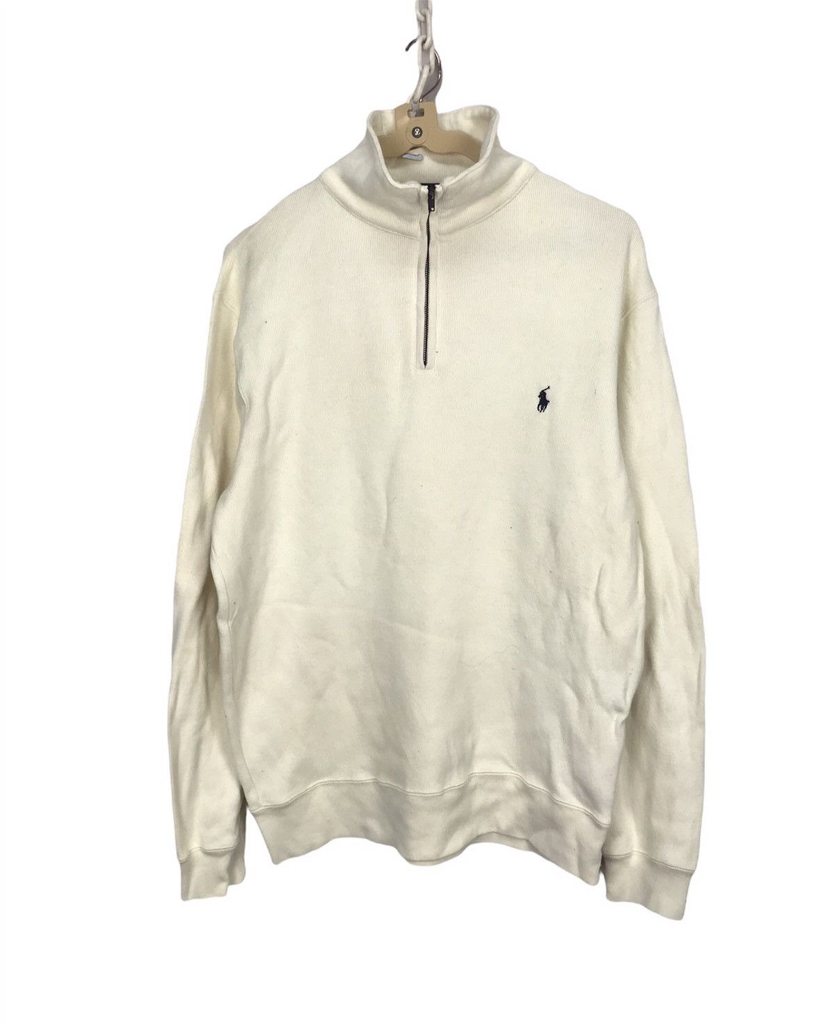 Polo Ralph Lauren Polo Ralph Lauren half zipper small logo sweatshirt Size US M / EU 48-50 / 2 - 1 Thumbnail