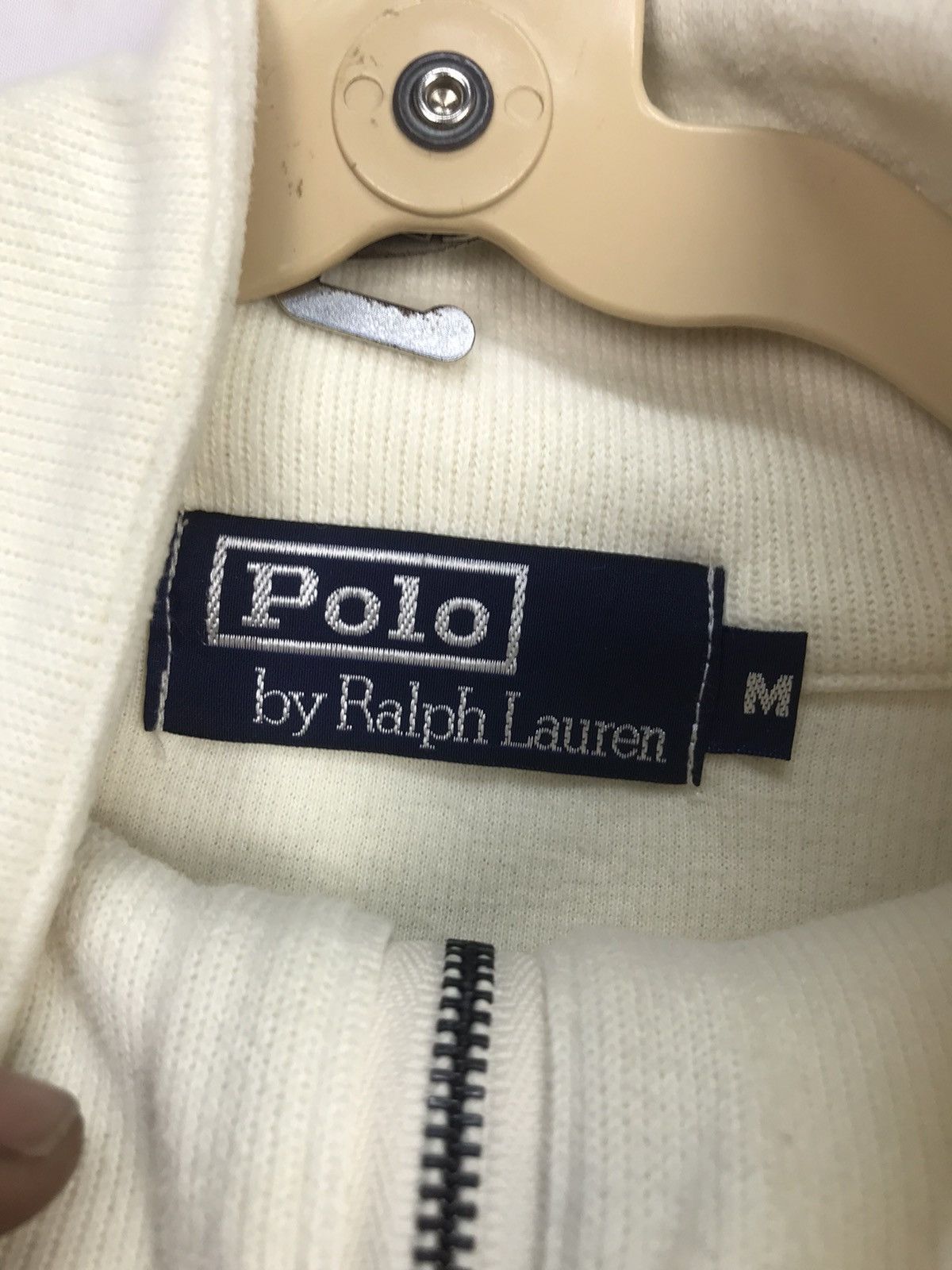 Polo Ralph Lauren Polo Ralph Lauren half zipper small logo sweatshirt Size US M / EU 48-50 / 2 - 4 Thumbnail