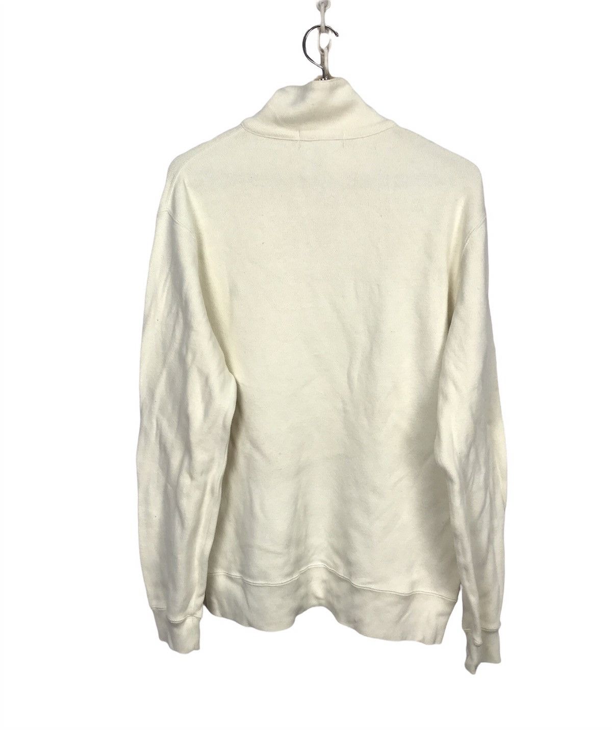 Polo Ralph Lauren Polo Ralph Lauren half zipper small logo sweatshirt Size US M / EU 48-50 / 2 - 2 Thumbnail