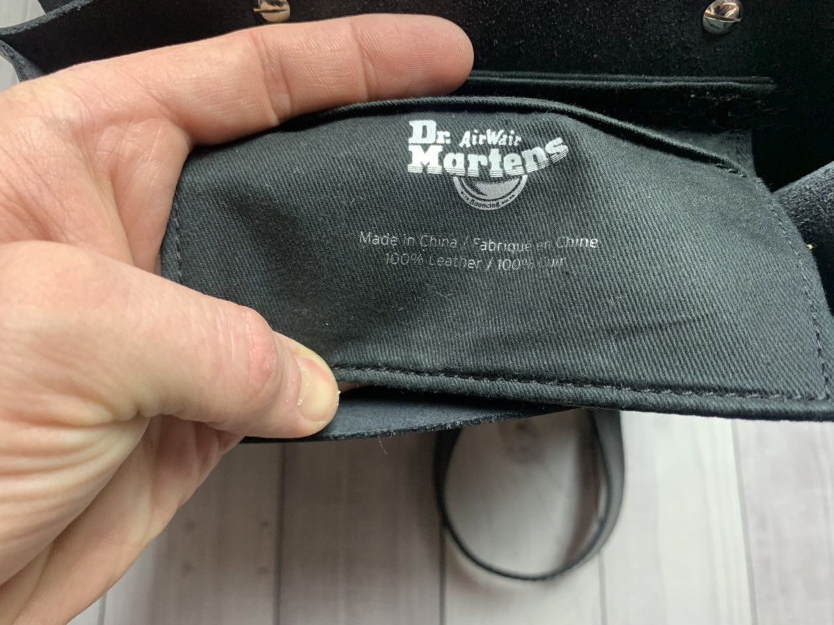 Dr. Martens Backpack Dr. Martens Bag Leather Black Size ONE SIZE - 6 Thumbnail