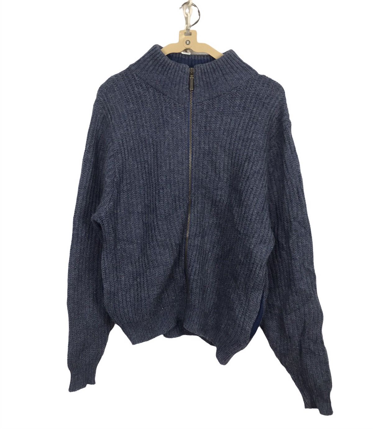 L.L. Bean L.L bean wool zipper sweater made in usa Size US M / EU 48-50 / 2 - 1 Thumbnail