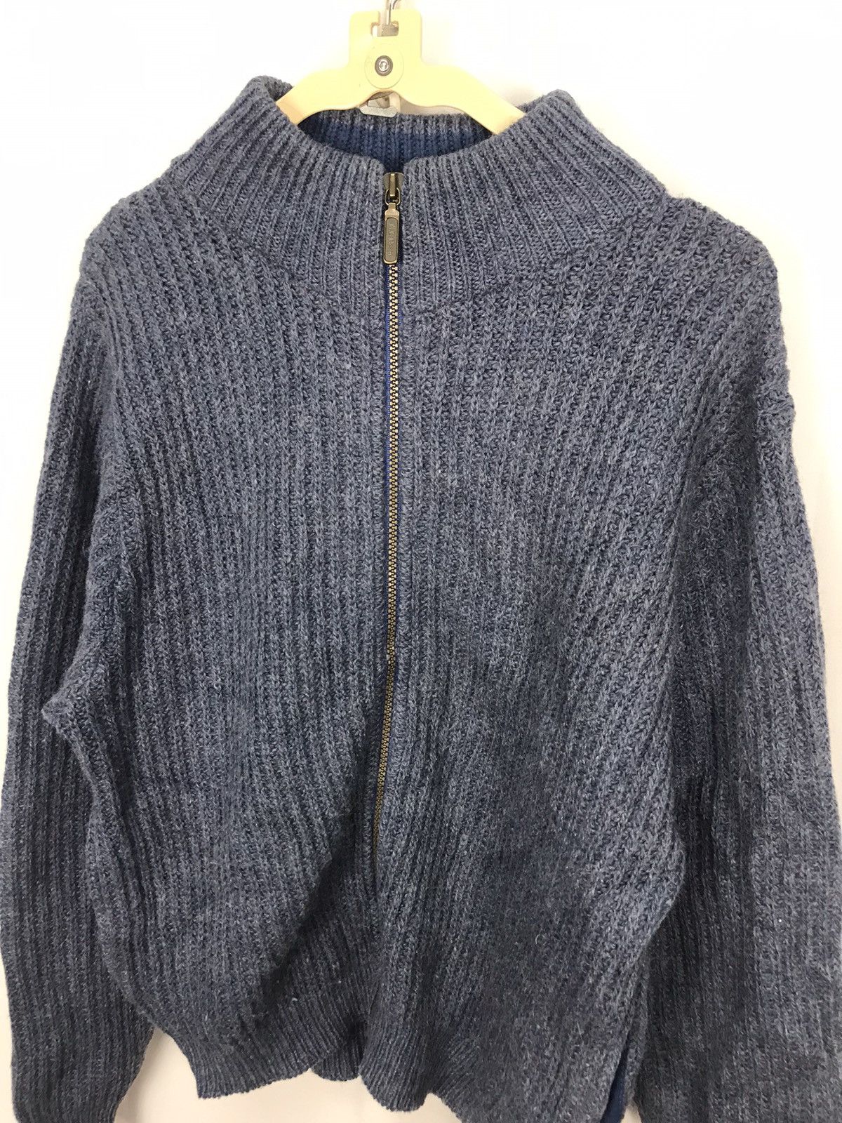 L.L. Bean L.L bean wool zipper sweater made in usa Size US M / EU 48-50 / 2 - 5 Thumbnail