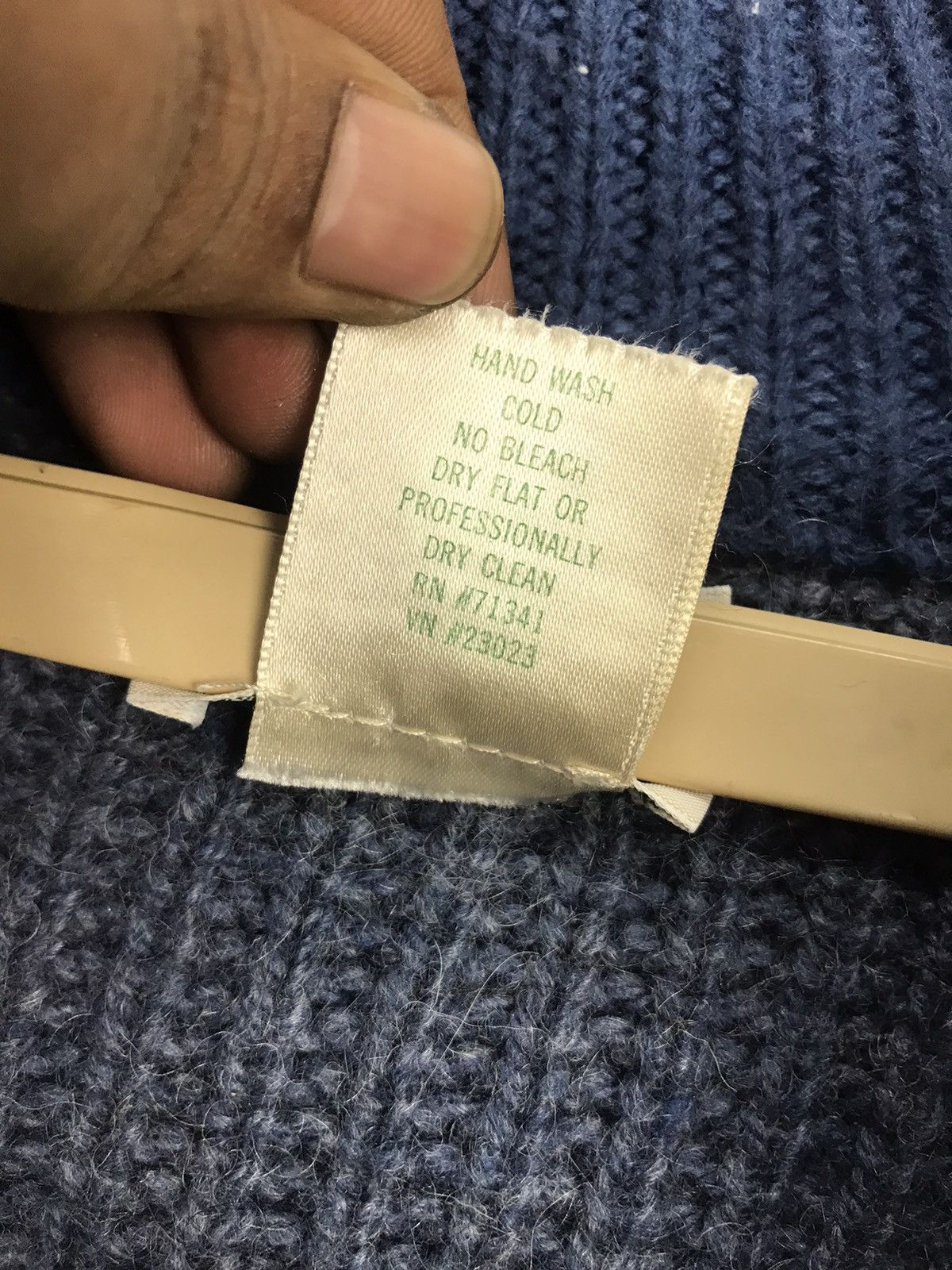 L.L. Bean L.L bean wool zipper sweater made in usa Size US M / EU 48-50 / 2 - 4 Thumbnail