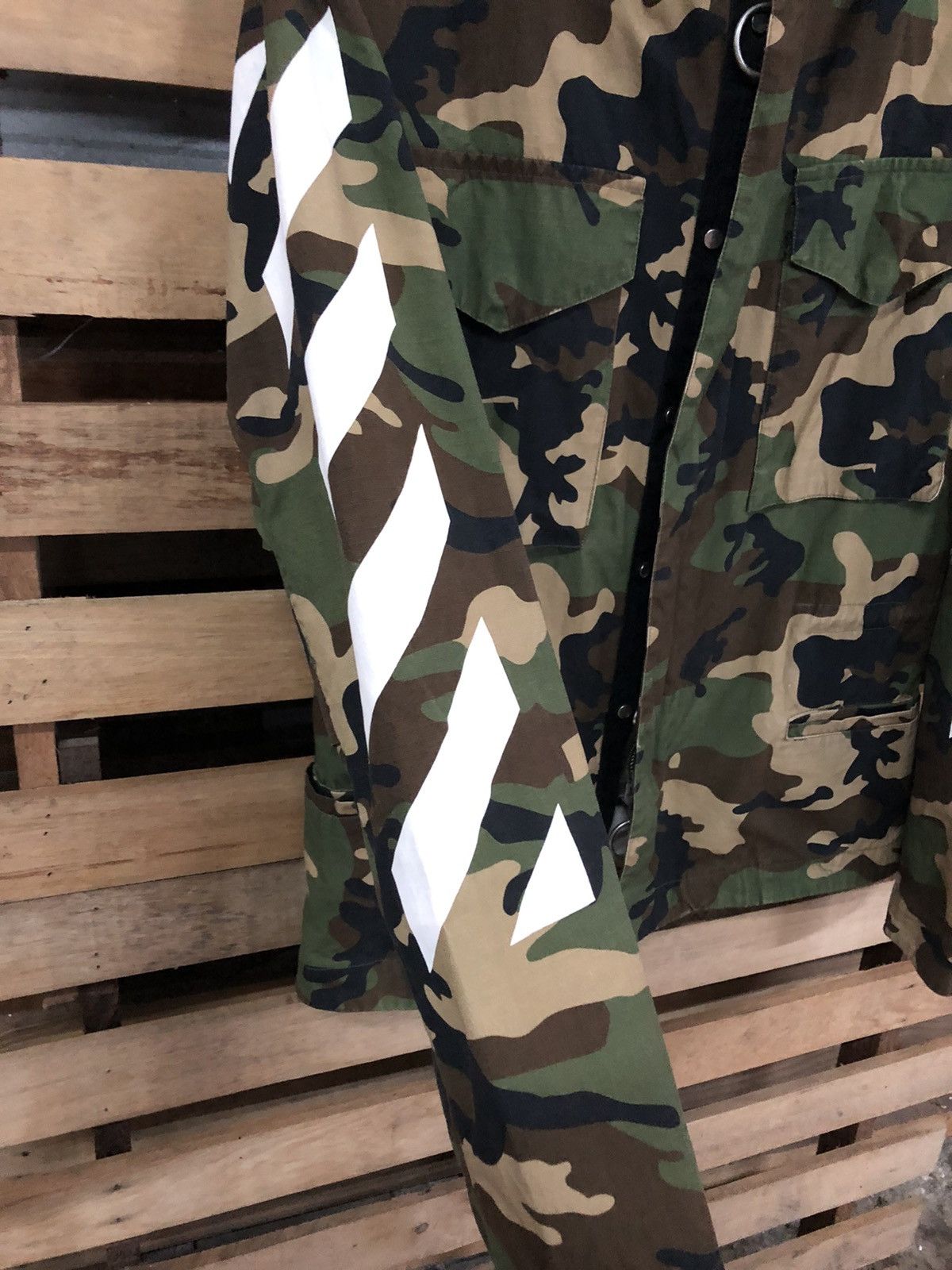 Off-White OFF WHITE VIRGIL ABLOH 2016 FALL/WINTER COLLECTION Size US XS / EU 42 / 0 - 8 Thumbnail