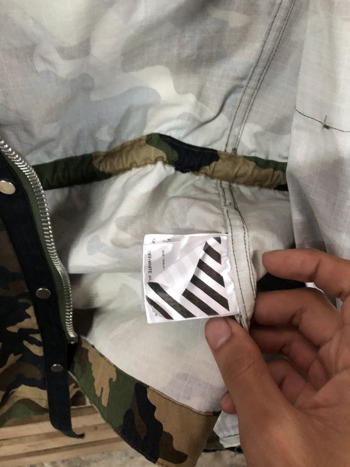 Off-White OFF WHITE VIRGIL ABLOH 2016 FALL/WINTER COLLECTION Size US XS / EU 42 / 0 - 15 Thumbnail
