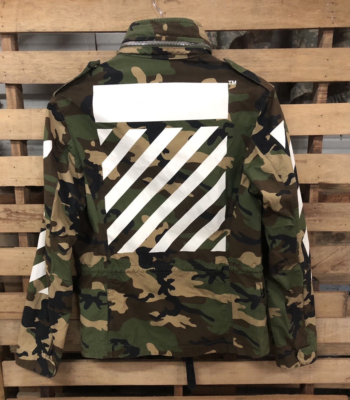 Off-White OFF WHITE VIRGIL ABLOH 2016 FALL/WINTER COLLECTION Size US XS / EU 42 / 0 - 2 Thumbnail