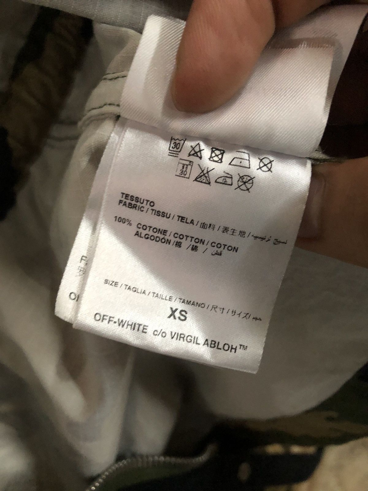 Off-White OFF WHITE VIRGIL ABLOH 2016 FALL/WINTER COLLECTION Size US XS / EU 42 / 0 - 18 Thumbnail