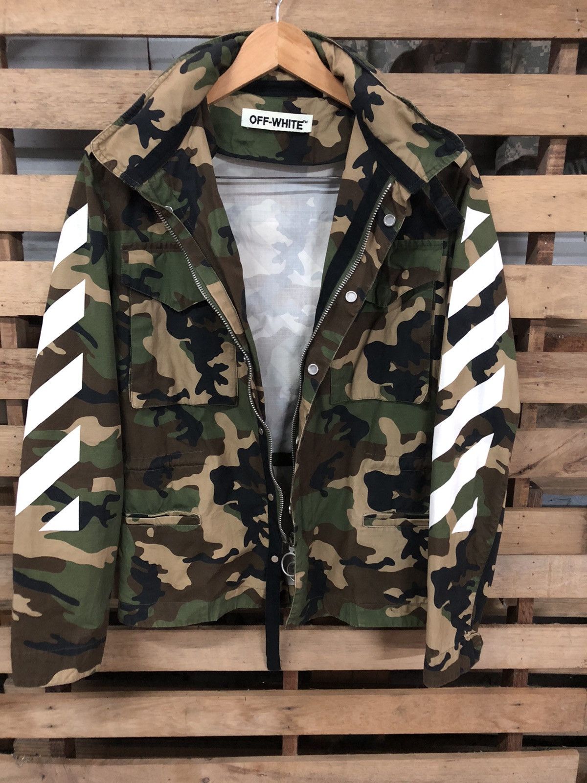 Off-White OFF WHITE VIRGIL ABLOH 2016 FALL/WINTER COLLECTION Size US XS / EU 42 / 0 - 3 Thumbnail