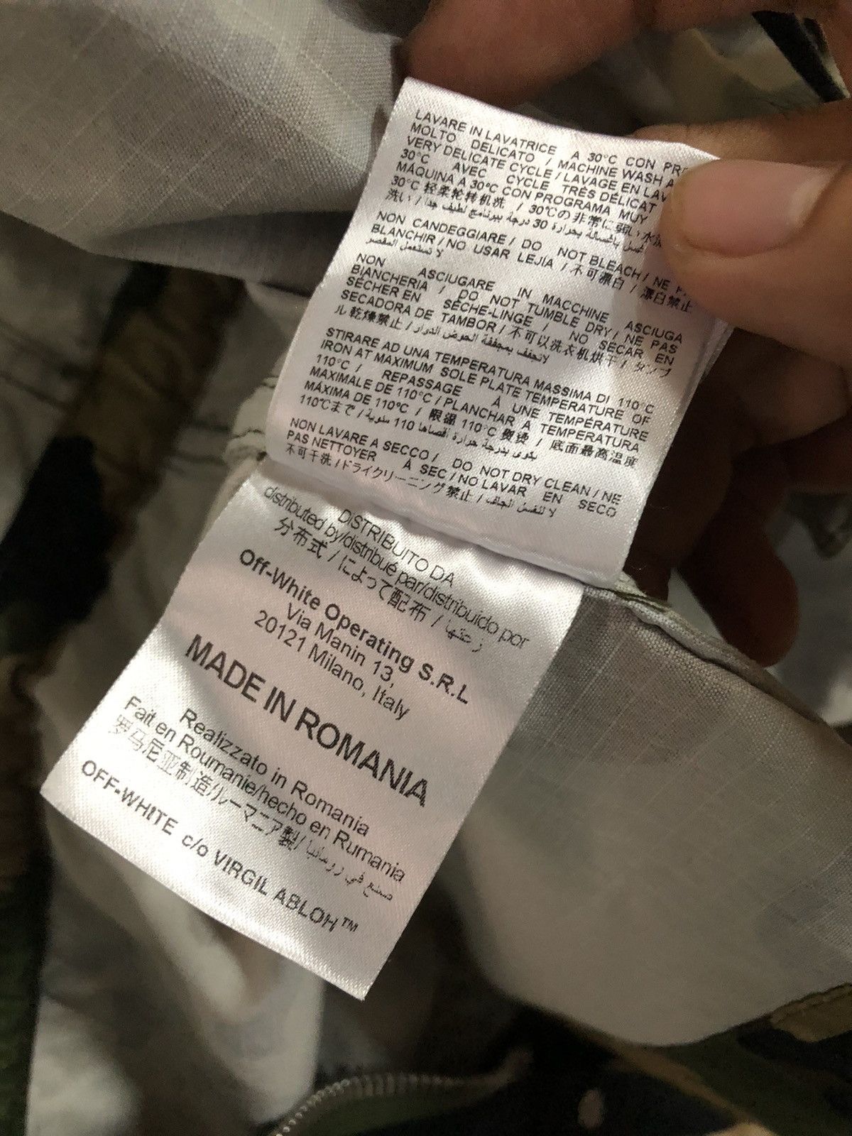 Off-White OFF WHITE VIRGIL ABLOH 2016 FALL/WINTER COLLECTION Size US XS / EU 42 / 0 - 19 Thumbnail