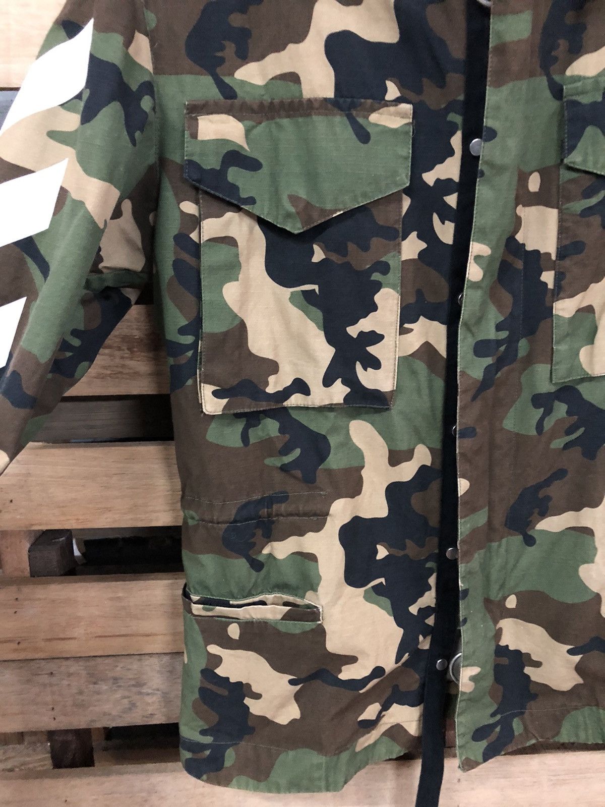 Off-White OFF WHITE VIRGIL ABLOH 2016 FALL/WINTER COLLECTION Size US XS / EU 42 / 0 - 7 Thumbnail