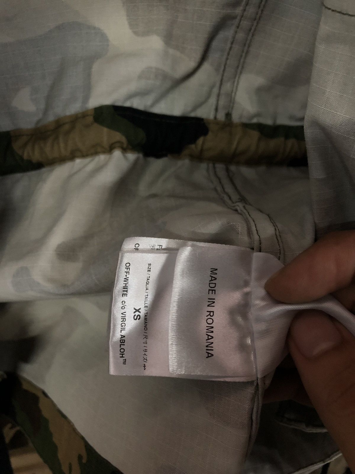 Off-White OFF WHITE VIRGIL ABLOH 2016 FALL/WINTER COLLECTION Size US XS / EU 42 / 0 - 16 Thumbnail