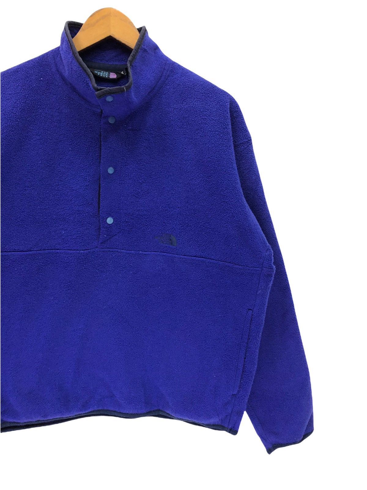 The North Face × Vintage Vintage The North Face Outdoor Fleece Sweatshirt Size US M / EU 48-50 / 2 - 4 Thumbnail