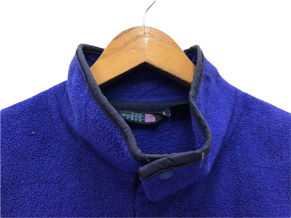 The North Face × Vintage Vintage The North Face Outdoor Fleece Sweatshirt Size US M / EU 48-50 / 2 - 6 Thumbnail