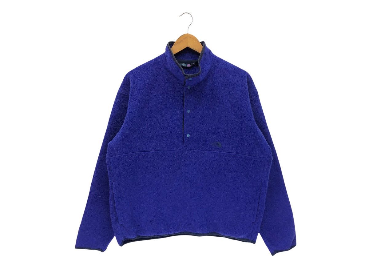 The North Face × Vintage Vintage The North Face Outdoor Fleece Sweatshirt Size US M / EU 48-50 / 2 - 1 Thumbnail