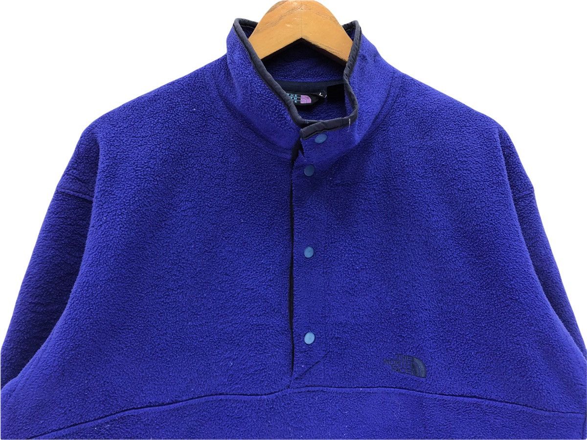The North Face × Vintage Vintage The North Face Outdoor Fleece Sweatshirt Size US M / EU 48-50 / 2 - 2 Thumbnail