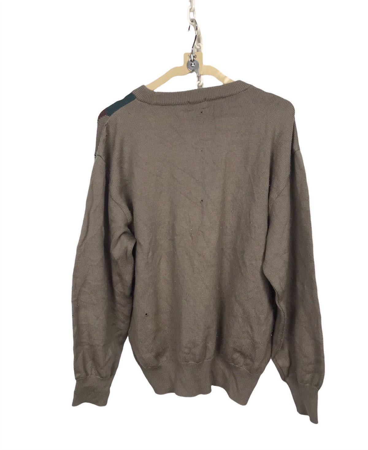 Japanese Brand × Other mile drive distressed knit sweatshirt Size US L / EU 52-54 / 3 - 2 Thumbnail