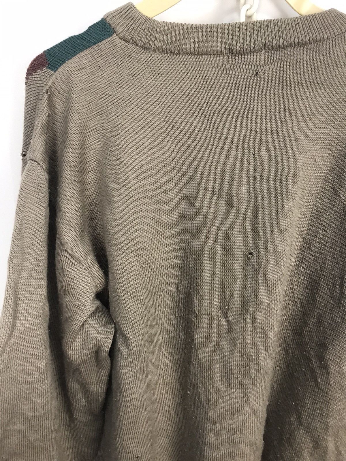 Japanese Brand × Other mile drive distressed knit sweatshirt Size US L / EU 52-54 / 3 - 5 Thumbnail
