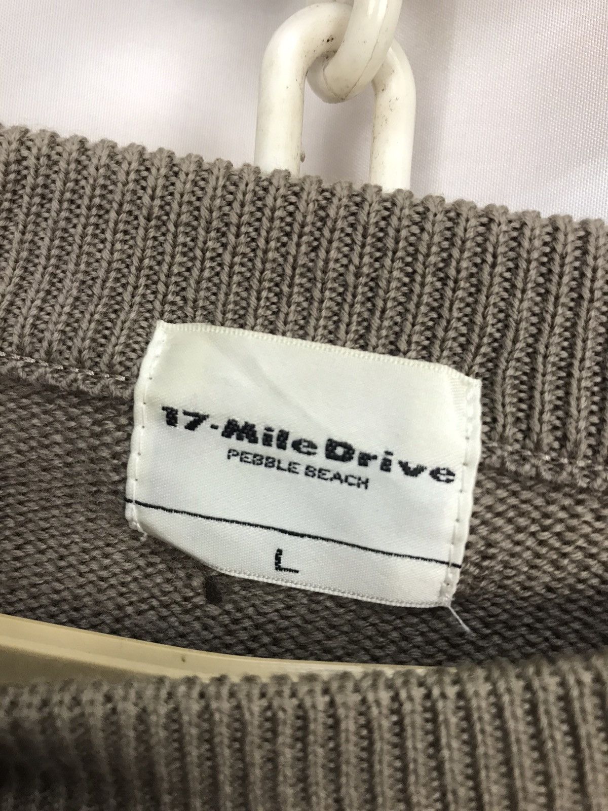 Japanese Brand × Other mile drive distressed knit sweatshirt Size US L / EU 52-54 / 3 - 3 Thumbnail